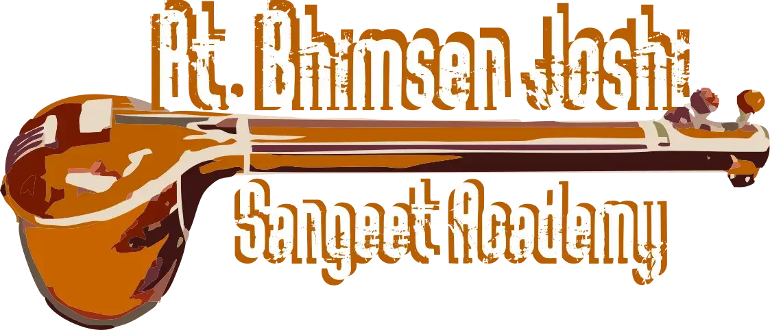 Pt Bhimsen Joshi Sangeet Academy Logo